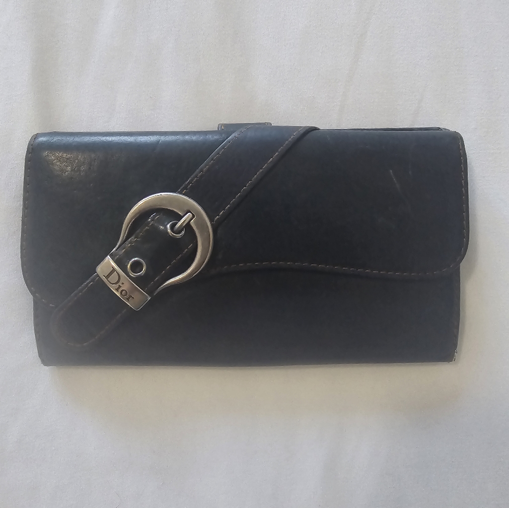 Dior Saddle Wallet
